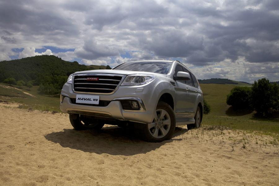  Haval H9 2014 года  (фото 6 из 6)